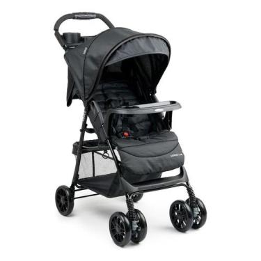 Imagem de Carrinho de Bebê Cosco Kids, Griffy, Preto - Congratulations Store