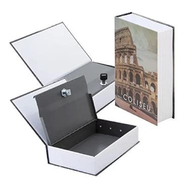 Imagem de Livro Cofre Com Chave De Metal - Capa Coliseu 24 X 16 Cm - Coliseu