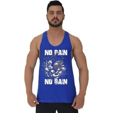 Imagem de Regata Cavada  MXD Conceito No Pain No Gain Arms Masculina-Masculino