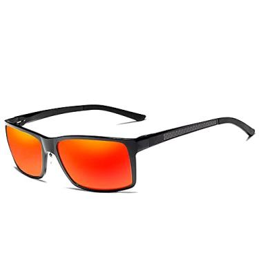 Imagem de Óculos de sol Masculino Ultraleve Design de Aluminio GXP Estilo Esportivo Óculos Polarizados Proteção Uv400 (C4)