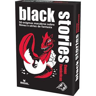 Imagem de Galápagos, Black Stories: Cenas Fantásticas, Jogo de Enigmas para Amigos, + 2 jogadores, 15 minutos por partida