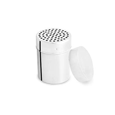 Imagem de Queijeira Para Queijo Ralado em Inox HERCULES Prata