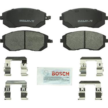 Imagem de BOSCH BP929 QuietCast Premium Semi-Metálico Conjunto de Pastilhas de Freio a Disco - Compatível com Select Saab 9-2X; Subaru Baja, Forester, Impreza, Legacy, Outback, WRX; FREONT