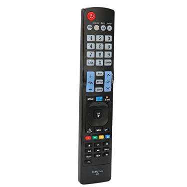 Imagem de Controle Remoto de TV, Controle Remoto Confortável Punho Multifuncional ABS AKB73756567 Preto para TV