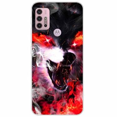 Imagem de Para Motorola Moto G60S G60 Capa de telefone de silicone macio paisagem Slim TPU para Moto G30 G20 Capas G 60s 60 Capa Funda Bonito, 19, Para Moto G60