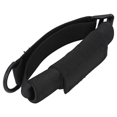 Imagem de Utensílios para segurar alças de mão, suporte para manguito de utensílios auxiliares Alça elástica para assistência alimentar para idosos ou pessoas com dificuldade de aderência