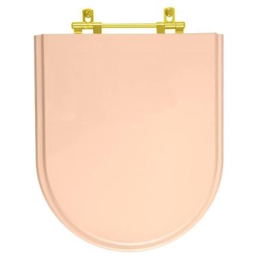 Imagem de Assento Sanitário Carrara Rosa Floral