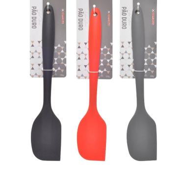 Imagem de Espatula Pao Duro Raspadora De Silicone Utilidades Domesticas