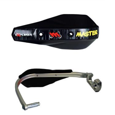 Imagem de Protetor De Mão Master E Cia Guidão Alma Alumínio Mod 9