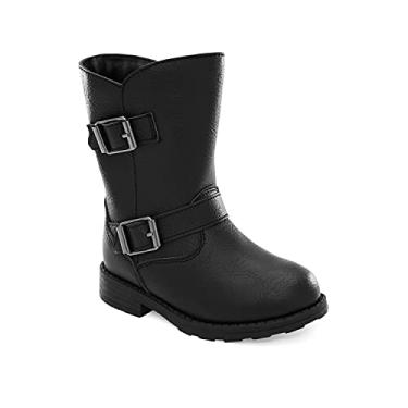Imagem de Simple Joys by Carter's Bota infantil unissex Jen Fashion, Preto, 8 Toddler