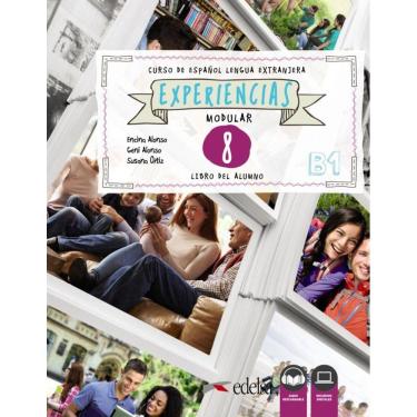 Imagem de Experiencias Libro Del Alumno 8 + Audio Descargable