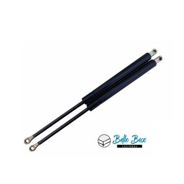 Imagem de 2 Pistões a Gás para Cama Box Baú 1000N - Preto