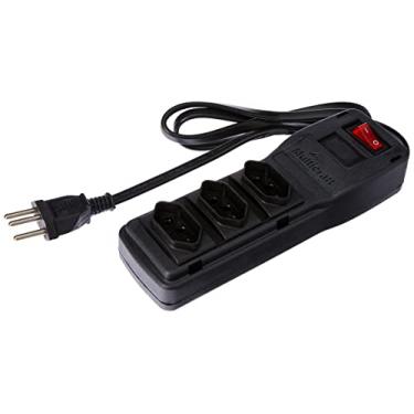 Imagem de Filtro de Linha Power Line de 3 tomadas em Gabinete Plástico