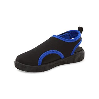 Imagem de Carter's Sandália esportiva masculina Salinas, Preto, 10 Toddler