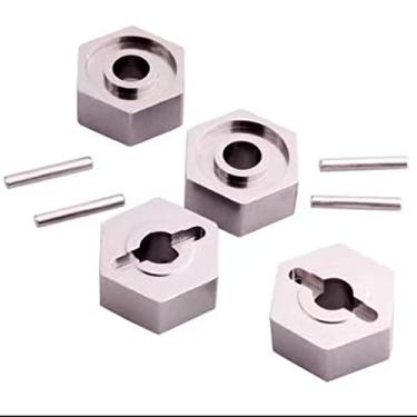 Imagem de 4* Wheel Hex Hubs +4* Axle Pins for Traxxas E-Revo Slash 4WD VXL 1/16 Vehicle