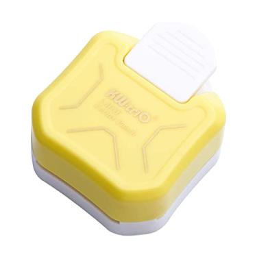 Imagem de LUGU 3 em 1 cortador de canto apa dor perfu dor pa papel fotográfico papel cartão laminado pouche