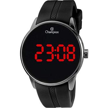 Imagem de Relógio Champion Digital Led Unissex Silicone CH40188D