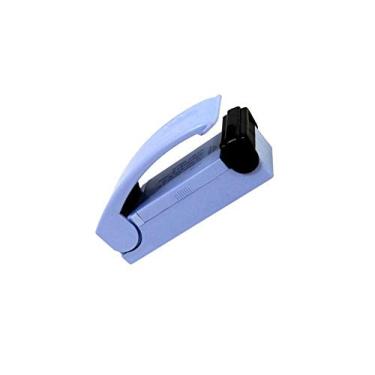 Imagem de Mini Seladora Lacrador de Saco Plásticos Portátil Embalagens - Mimo