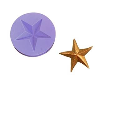Imagem de Confeitaria dos moldes, F194 MOLDE DE SILICONE ESTRELA CONFEITARIA BISCUIT