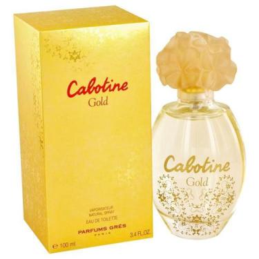 Imagem de Cabotine Gold Perfume By Parfums Gres, 3.4 Oz Eau De Toilette Spray Fo