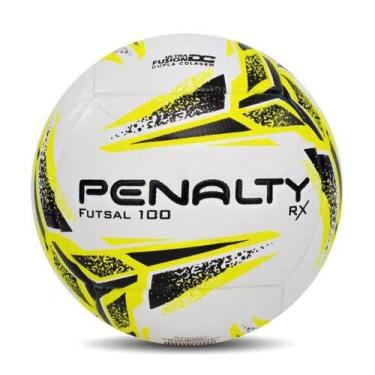 Imagem de Bola De Futebol Penalty  Futsal  Rx 100 Xxlll - Amarela/Preto