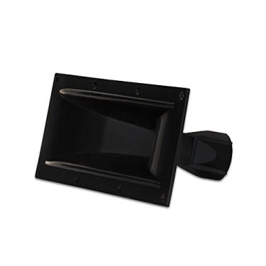 Imagem de Goldwood Alto-falante Tweeter moldado por som ou lente de alcance médio alto-falante ABS resistente (GM-600PB)