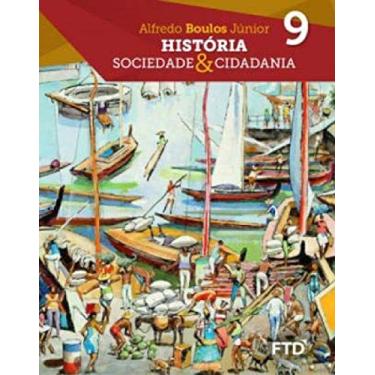 Imagem de História, Sociedade & Cidadania - Caderno de Atividades - 9º ano