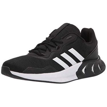 Imagem de adidas Tênis de corrida masculino Kaptir Super Trail, Preto/branco/cinza, 42