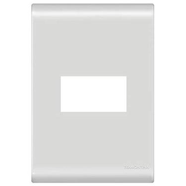 Imagem de Placa Tramontina Linha Liz 4x2 1 Posto Horizontal 57106/004