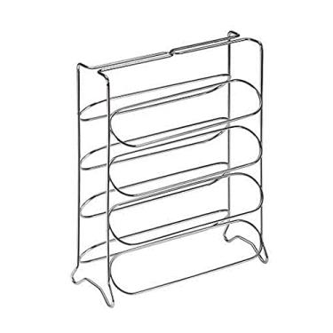 Imagem de Suporte Porta Cápsulas de Café Expresso Nespresso Arthi 1624 Aço Cromado