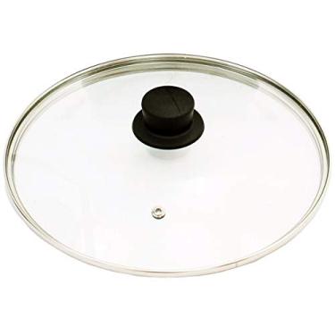 Imagem de Tampa Avulsa De Vidro 16/17 Cm Para Panela Frigideira Caçarola