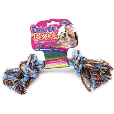 Imagem de Brinquedo Dental Bone Extra Big para Raças Grandes e Gigantes - Tam. G