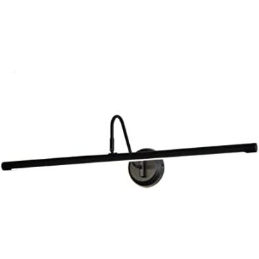 Imagem de Luz De Imagem Luz De Imagem, Luz De Moldura De Foto Com Controle Remoto, Luz De Imagem Sem Fio Para Pintura, Luz De Exibição De Arte LED Regulável Para Retratos De Arte De Parede De Dardo - Preto