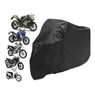 Imagem de Capa de Cobrir Moto em Couro Protetora Impermeável Anti-uv (KATANA 125)