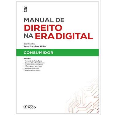 Imagem de Manual De Direito Na Era Digital: Consumidor - 1ª Ed - 2023