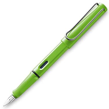 Imagem de LAMY Caneta-tinteiro Safari L13GN-M (M) 2012 Cor Limitada, Verde