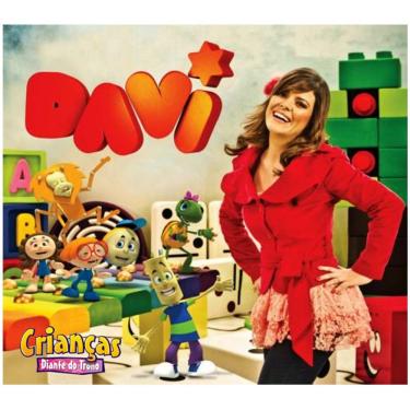 Imagem de CD Crianças Diante do Trono Davi