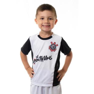 Imagem de Camiseta Infantil Vai Corinthians Oficial - Revedor