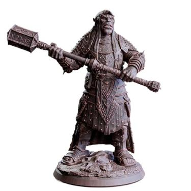 Imagem de Verx Rune Knight - Hobgoblin Guerreiro - Miniatura sem pintura para RPG