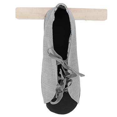 Imagem de Tala Fixa No Tornozelo, Facilidade de Uso Multifuncional Tala para Apoio para Os Pés Confortavelmente Estável para Fixação do pé (L)