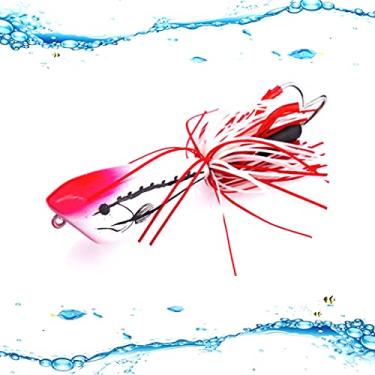 Imagem de Iscas de pesca iscas, presentes de pesca para homens iscas de natação Robalo de água doce de água salgada (Estilo 4)