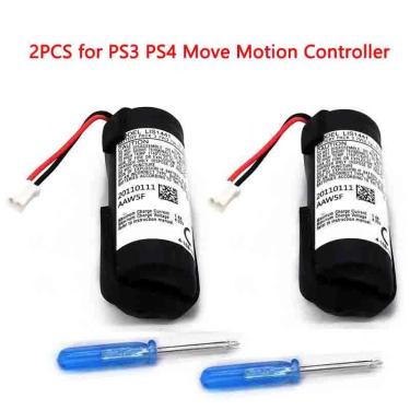 Imagem de Bateria de lítio recarregável para Sony  PS3  movimento  PS4  controlador de PlayStation  punho