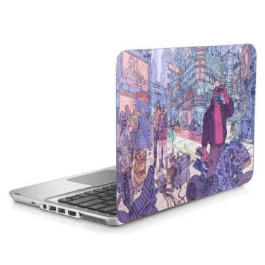 Imagem de Skin Adesivo Protetor Para Notebook 15,6 Tyger Claws Cyberpunk 2077 B1