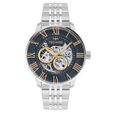 Imagem de Relógio Technos Masculino Automatico Prata - G3265AS/1A G3265AS/1A