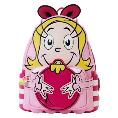 Imagem de Loungefly Bolsa de ombro Dr Seuss The Grinch Cindy Lou Who Cosplay com alça dupla