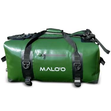 Imagem de Mochila Malo'o DryPack bolsa esportiva (verde escuro, 60L)