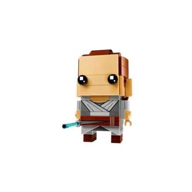 Imagem de Construção De Blocos Star Wars Rey Brick Headz 41602 - Lego