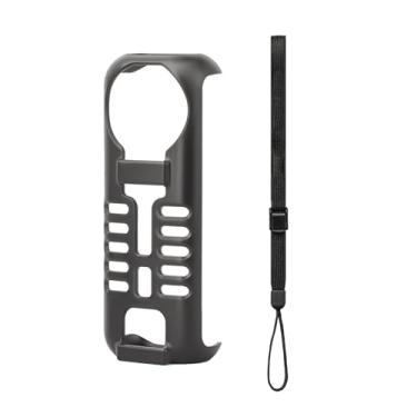 Imagem de Capa protetora para Insta360 X4, capa protetora de resfriamento traseiro com cordão