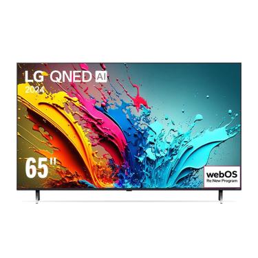 Imagem de Smart TV LG 65” QNED 4K 65QNED85T com processador A7 AI 4K Ger6, Wi-Fi, Bluetooth, WebOS, 120Hz, ThinQ AI e Multi View