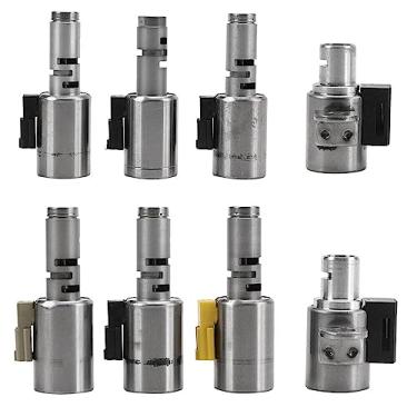 Imagem de HGOLHZCC 8 peças 09G TF60SN TF-60SN Conjunto de solenoide de transmissão de 6 velocidades serve para Aud*i TT Go*lf Jett*a Passa*t Mini Skoda 2003-2011